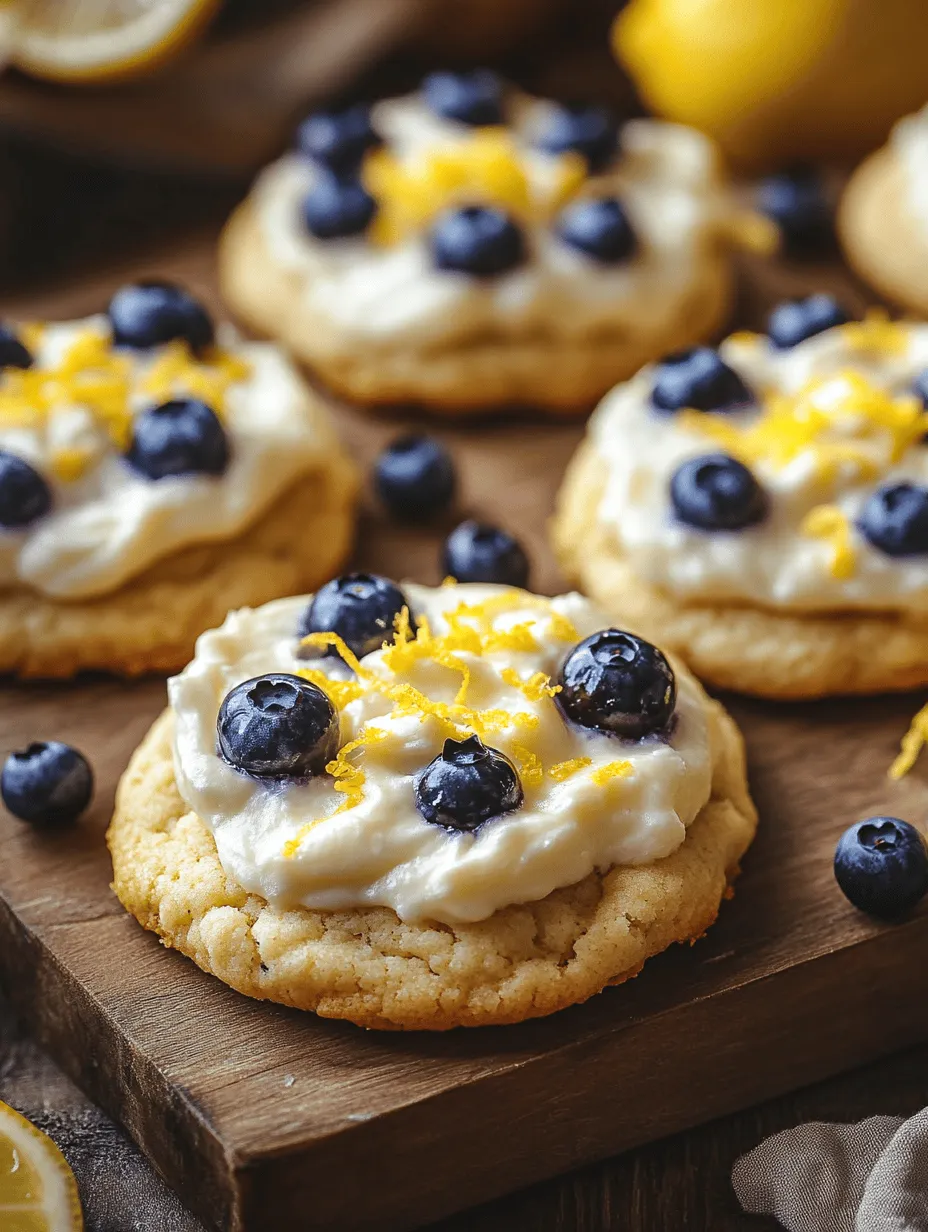 Exploring the world of desserts often leads us to delightful creations that marry flavors in unexpected ways. One such treat is the Blueberry Cheesecake Cookie, a unique dessert that combines the rich, creamy texture of cheesecake with the sweet burst of fresh blueberries. These cookies are not only visually appealing but also provide a tantalizing flavor profile that will leave your taste buds craving more. In this article, we'll delve into the details of this scrumptious recipe, guiding you through the preparation process and highlighting the reasons why these cookies deserve a spot in your baking repertoire.