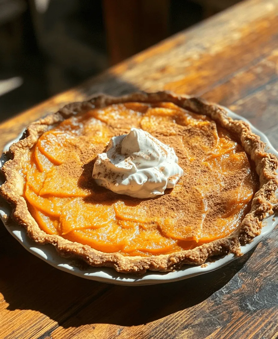 Sweet potato pie is not just a dessert; it’s a cherished tradition in many households, particularly in the southern United States. This smooth, rich, and creamy pie has long been a staple on holiday tables, offering a delightful contrast to more common desserts like pumpkin pie. With its unique flavor profile and comforting sweetness, sweet potato pie has won the hearts of many, making it a beloved treat that transcends generations.