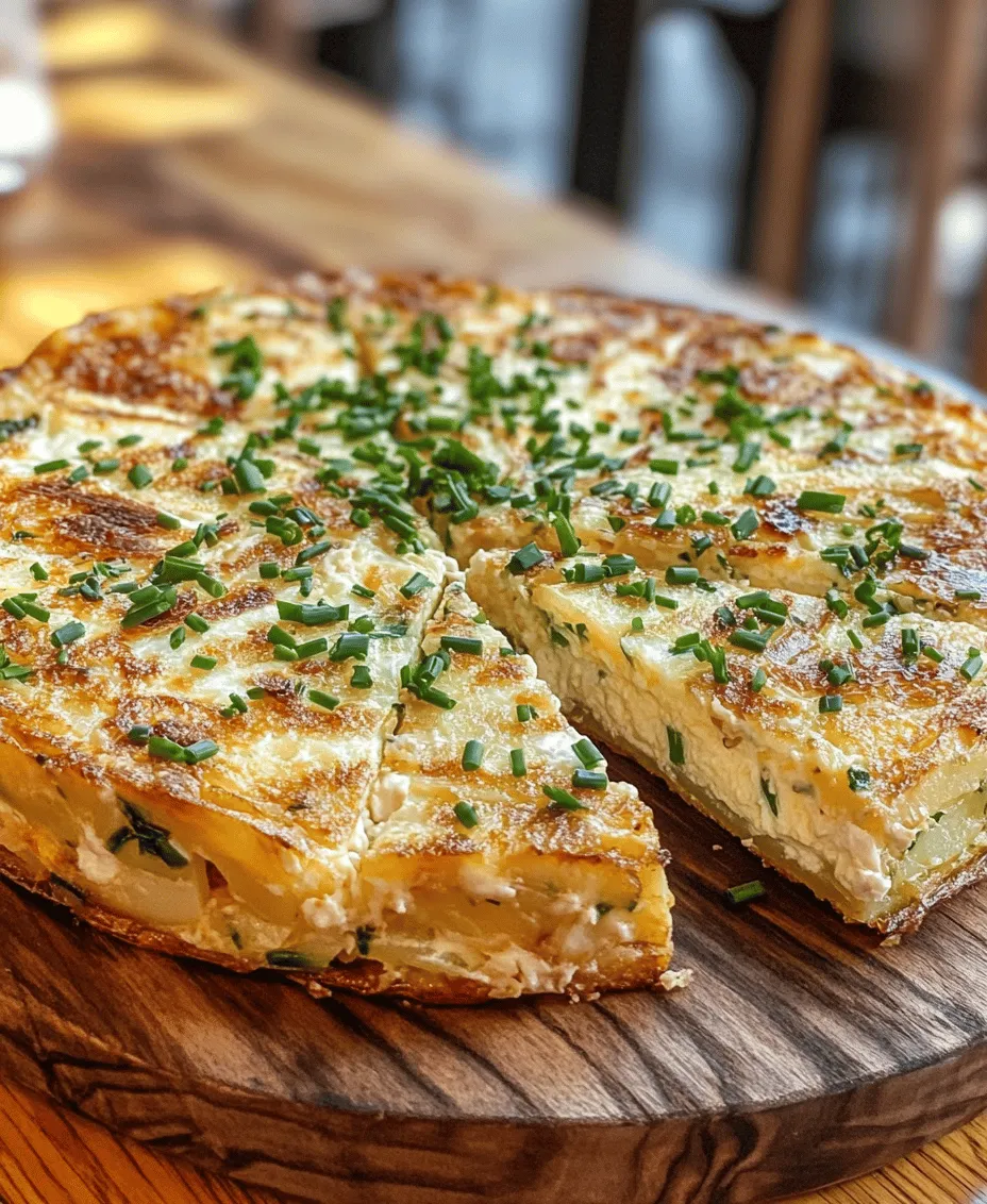 Tortilla Española, also known as Spanish omelet, is a beloved dish that holds a significant place in Spanish cuisine. This simple yet sophisticated dish is revered for its versatility and heartiness, often served as a staple in Spanish households. Traditionally made with just a few core ingredients—potatoes, onions, and eggs—Tortilla Española can be enjoyed at any time of the day, whether as a quick breakfast, a light lunch, or a vibrant addition to a tapas spread.