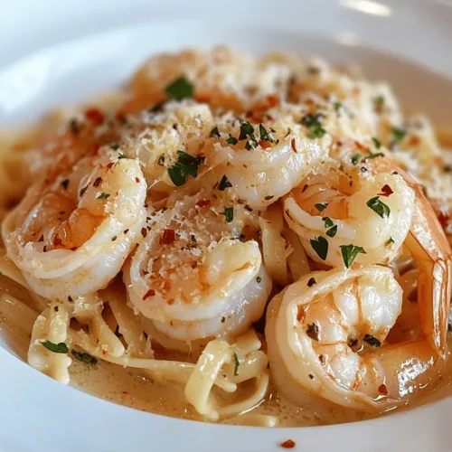 Garlic Butter Shrimp Scampi Pasta is a culinary gem that has captured the hearts of food lovers around the world. This dish perfectly encapsulates the essence of comfort food while maintaining a touch of elegance, making it a timeless favorite in many households. The allure of shrimp scampi lies in its rich, buttery flavor and the delightful aroma of garlic that wafts through the kitchen as it cooks. It is a dish that speaks to the senses, combining the succulent taste of fresh shrimp with the satisfying texture of perfectly cooked pasta.