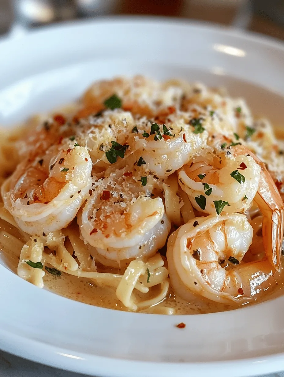 Garlic Butter Shrimp Scampi Pasta is a culinary gem that has captured the hearts of food lovers around the world. This dish perfectly encapsulates the essence of comfort food while maintaining a touch of elegance, making it a timeless favorite in many households. The allure of shrimp scampi lies in its rich, buttery flavor and the delightful aroma of garlic that wafts through the kitchen as it cooks. It is a dish that speaks to the senses, combining the succulent taste of fresh shrimp with the satisfying texture of perfectly cooked pasta.