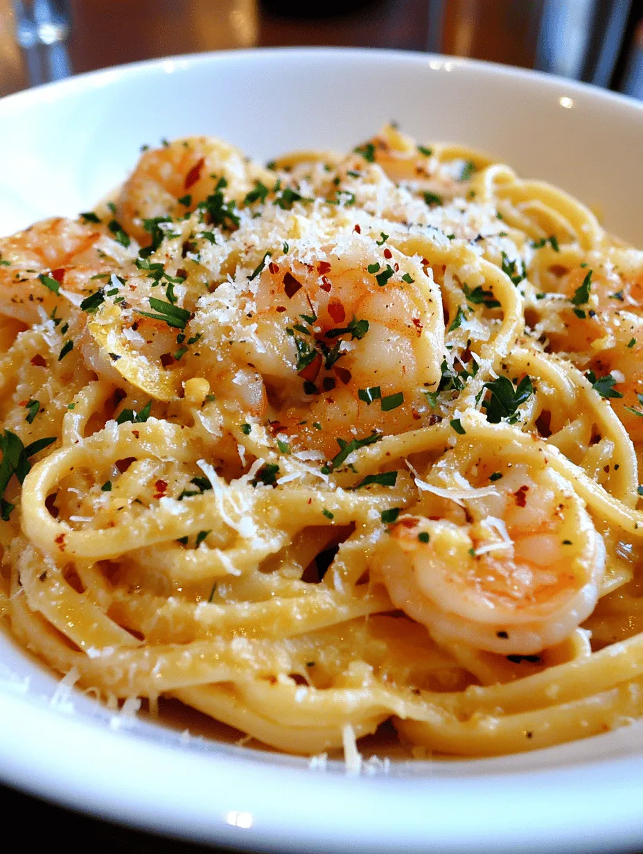 Shrimp Scampi Linguine is a classic Italian-American dish that has captured the hearts and taste buds of seafood lovers around the world. This exquisite meal combines succulent shrimp with al dente linguine pasta, all enveloped in a rich, buttery garlic sauce that is both aromatic and flavorful. The beauty of Shrimp Scampi Linguine lies in its balance of flavors and textures, making it an ideal choice for anyone looking to impress at a dinner party or simply indulge on a weeknight.