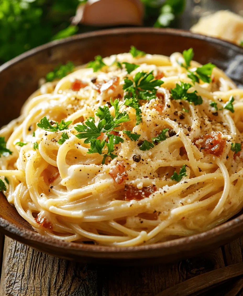 The origins of Spaghetti Carbonara are somewhat debated, with multiple theories surrounding its inception. One popular theory suggests that Carbonara emerged in the 20th century, around the time of World War II. American soldiers stationed in Italy are said to have combined their rations of bacon and eggs with the local pasta, leading to the creation of this beloved dish. Another theory posits that Carbonara has roots in the Apennine mountains, where coal miners (carbone in Italian) would prepare a hearty meal of pasta with simple ingredients they had on hand.