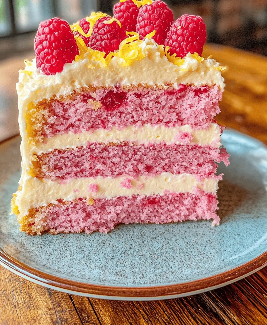 To create the perfect Raspberry Delight Cake with Lemon Buttercream, it’s essential to understand the roles of each ingredient in the recipe. Each component not only contributes to the flavor but also affects the cake's texture and structure. Let’s dive into the key ingredients used in both the cake and the buttercream.