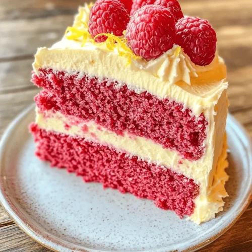 To create the perfect Raspberry Delight Cake with Lemon Buttercream, it’s essential to understand the roles of each ingredient in the recipe. Each component not only contributes to the flavor but also affects the cake's texture and structure. Let’s dive into the key ingredients used in both the cake and the buttercream.