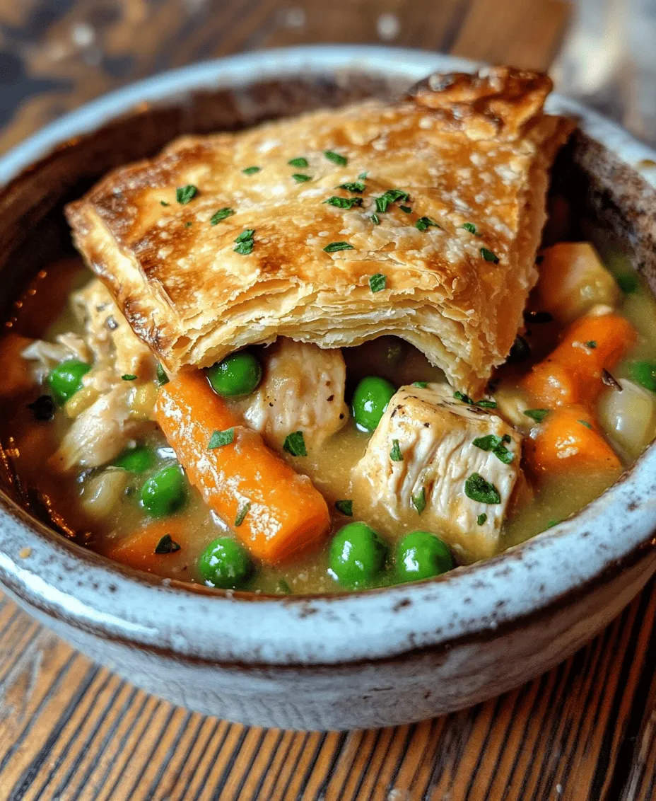 There's something undeniably nostalgic about the warm, flaky crust of a chicken pot pie fresh from the oven. This classic comfort food has a way of wrapping you in a blanket of warmth, evoking memories of family dinners around the kitchen table. Homemade meals, like chicken pot pie, play a crucial role in creating lasting memories, serving as the centerpiece for many cherished moments shared with loved ones. The simple act of gathering ingredients, preparing a meal, and sharing it with family and friends imbues each dish with a sense of love and care.