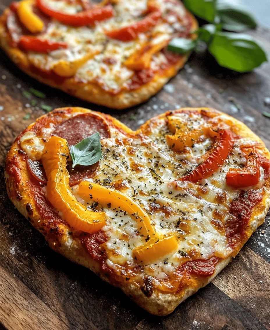 Are you looking for a delightful way to add a personal touch to your pizza night? Heart-shaped tortilla pizzas are the perfect solution! Whether you're planning a cozy dinner for two, a fun family gathering, or a festive celebration for Valentine's Day, these charming little pizzas not only satisfy your cravings but also bring a sense of joy and creativity to your table. The appeal of heart-shaped tortilla pizzas lies not only in their adorable presentation but also in their ability to be tailored to suit any occasion. Imagine surprising your loved ones with a plate of these whimsical pizzas—it's the ideal way to show you care.