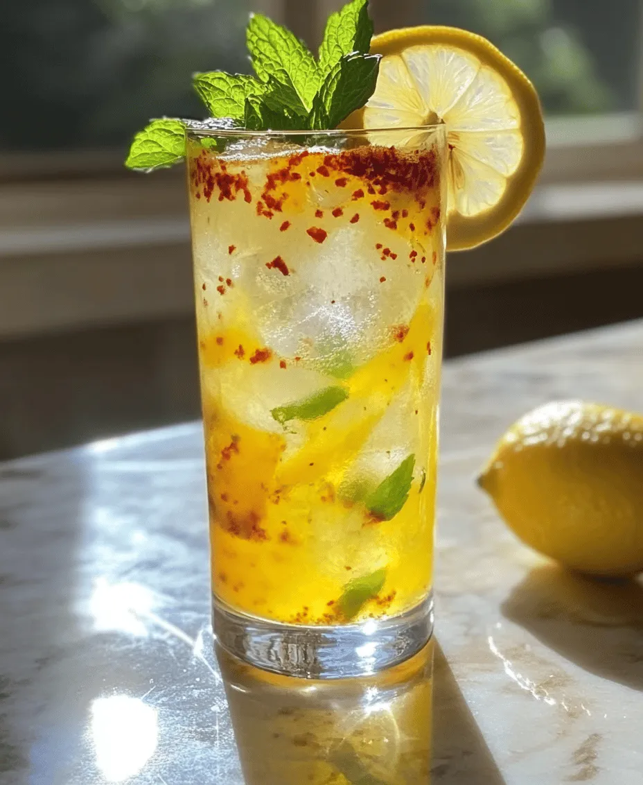 To truly appreciate the Ghia Sumac & Chili Spritz, it's essential to delve into the key ingredients that make this drink a standout. Each component contributes to a harmonious blend of flavors that elevate this spritz from a simple beverage to a delightful experience.