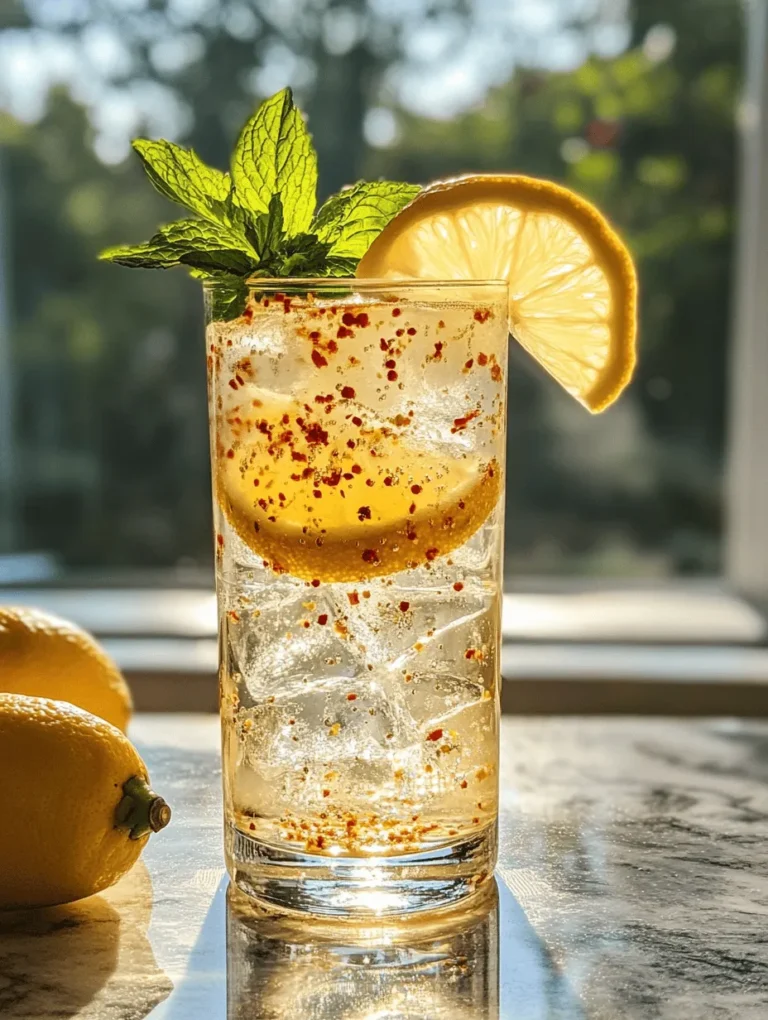 To truly appreciate the Ghia Sumac & Chili Spritz, it's essential to delve into the key ingredients that make this drink a standout. Each component contributes to a harmonious blend of flavors that elevate this spritz from a simple beverage to a delightful experience.