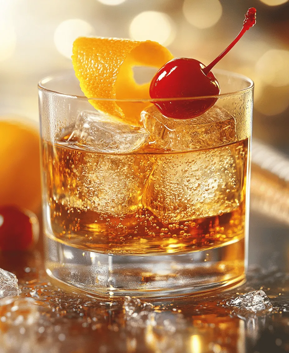 The Spiritless Old Fashioned is a delightful twist on the classic cocktail, designed for those who wish to enjoy a sophisticated drink without the alcohol. As the modern drinking culture evolves, the demand for non-alcoholic options has surged, allowing individuals to enjoy the richness of flavors typically found in their favorite cocktails without the accompanying effects of alcohol. This non-alcoholic version captures the essence of the beloved Old Fashioned while offering a refreshing and satisfying experience.