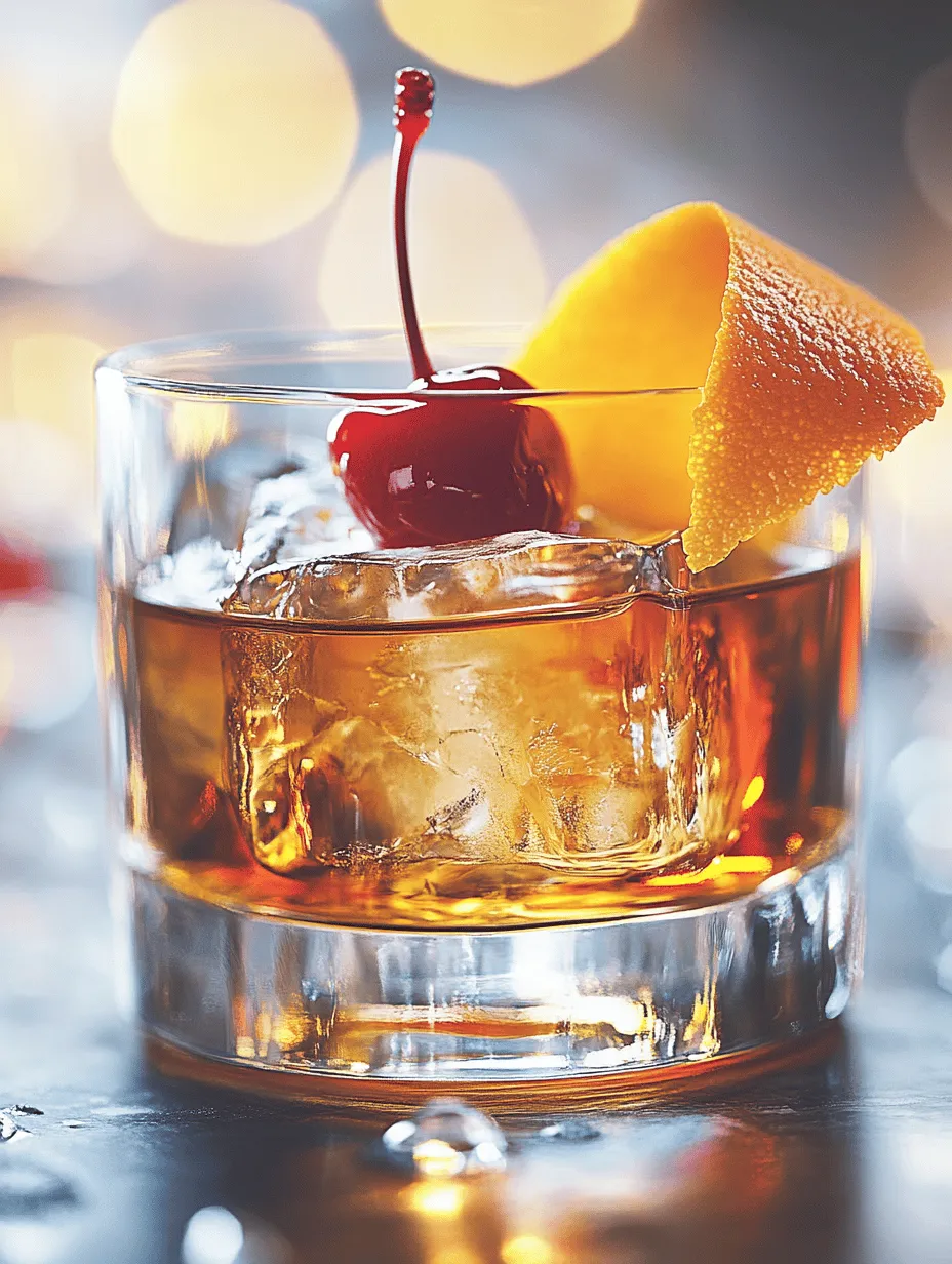 The Spiritless Old Fashioned is a delightful twist on the classic cocktail, designed for those who wish to enjoy a sophisticated drink without the alcohol. As the modern drinking culture evolves, the demand for non-alcoholic options has surged, allowing individuals to enjoy the richness of flavors typically found in their favorite cocktails without the accompanying effects of alcohol. This non-alcoholic version captures the essence of the beloved Old Fashioned while offering a refreshing and satisfying experience.