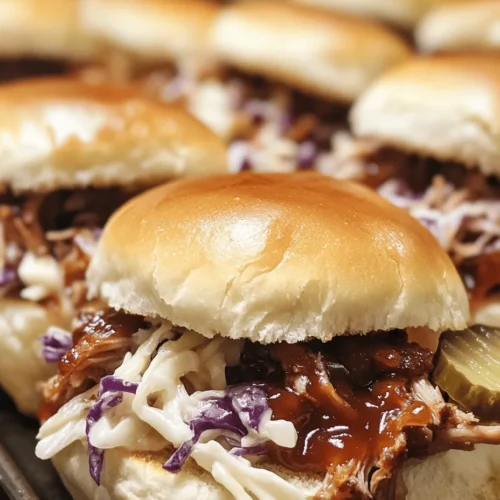 When it comes to gathering with friends and family, few dishes are as universally loved as BBQ pulled pork sliders. These savory bites are not just a meal; they are a celebration of flavor, perfect for cookouts, tailgating, and casual dinner parties. The allure of pulled pork sliders lies in their delightful combination of sweet, tangy, and savory flavors, making them a versatile option for any occasion.