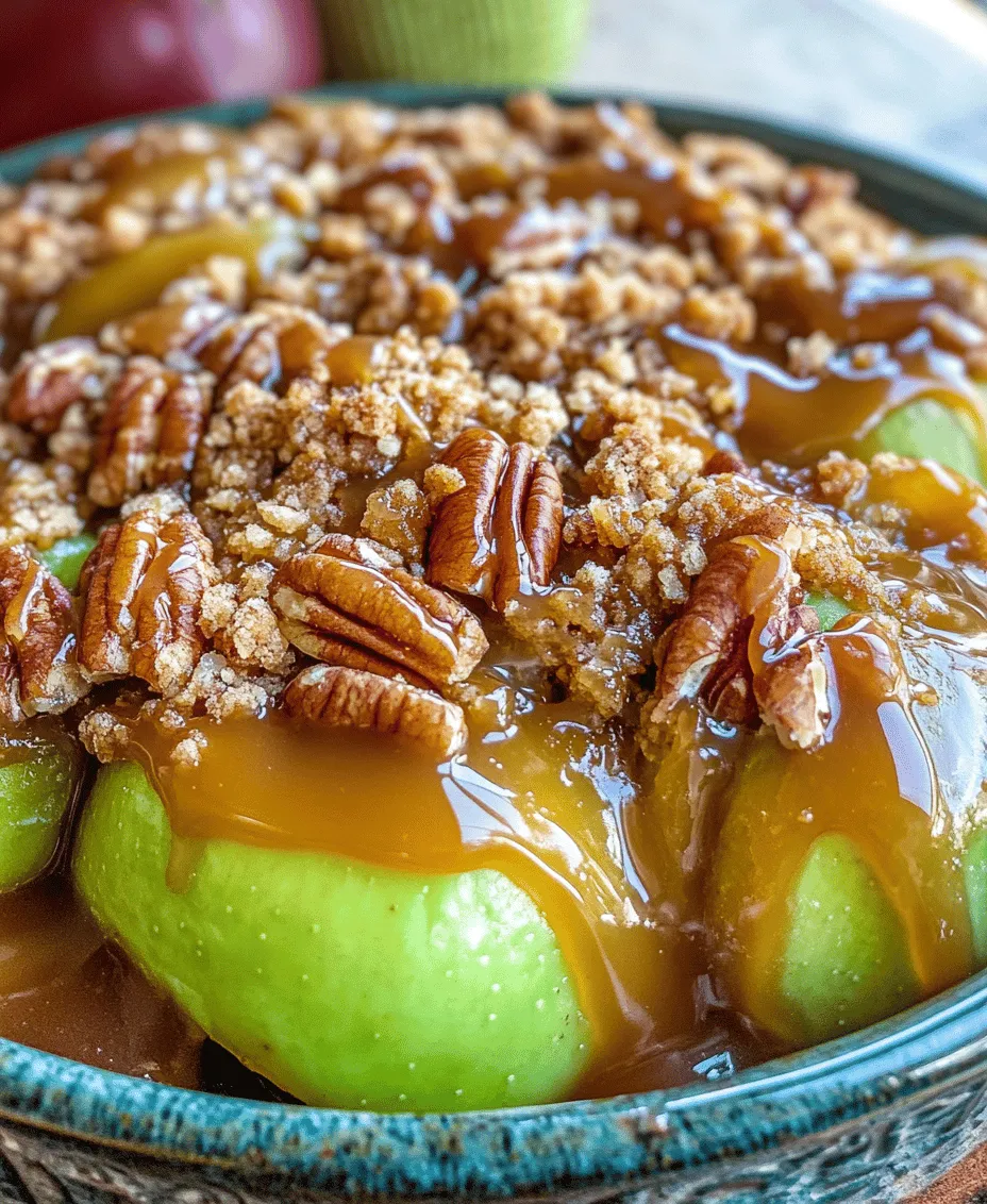 As the leaves begin to turn and the air grows crisp, there’s nothing quite like the comforting aroma of baked apples wafting through your home. Caramel Apple Crumble Delight is a quintessential fall dessert that combines the sweet, tart flavor of apples with a rich, buttery crumble and a luscious layer of caramel. This delightful dish is not only a feast for the senses but also a heartwarming treat that brings together family and friends during the holiday season.