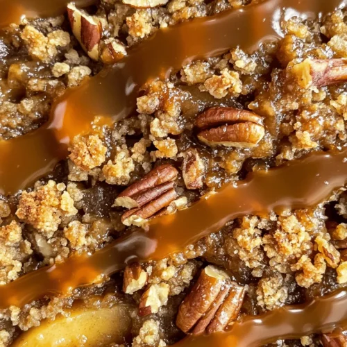 As the leaves begin to turn and the air grows crisp, there’s nothing quite like the comforting aroma of baked apples wafting through your home. Caramel Apple Crumble Delight is a quintessential fall dessert that combines the sweet, tart flavor of apples with a rich, buttery crumble and a luscious layer of caramel. This delightful dish is not only a feast for the senses but also a heartwarming treat that brings together family and friends during the holiday season.