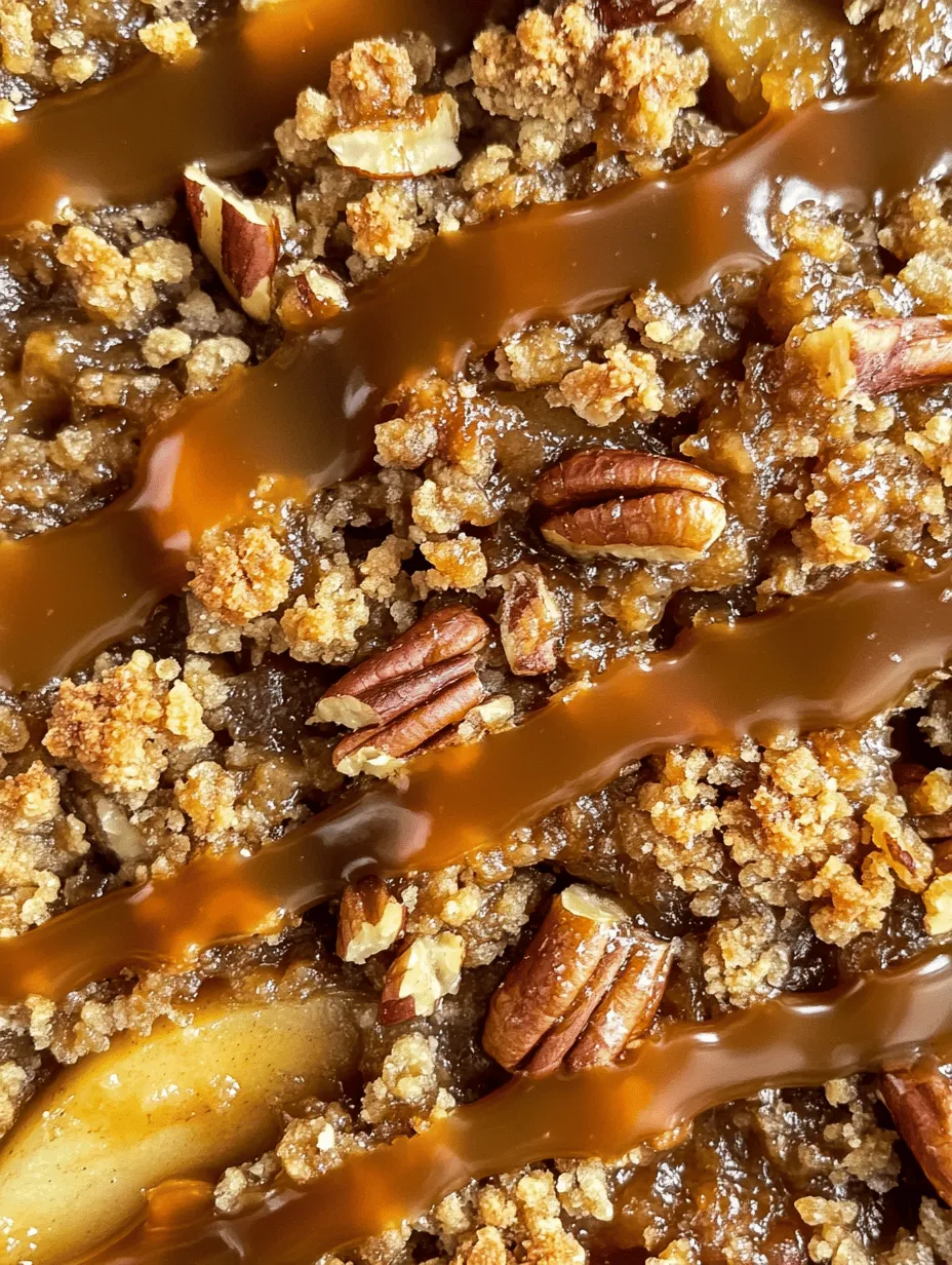 As the leaves begin to turn and the air grows crisp, there’s nothing quite like the comforting aroma of baked apples wafting through your home. Caramel Apple Crumble Delight is a quintessential fall dessert that combines the sweet, tart flavor of apples with a rich, buttery crumble and a luscious layer of caramel. This delightful dish is not only a feast for the senses but also a heartwarming treat that brings together family and friends during the holiday season.