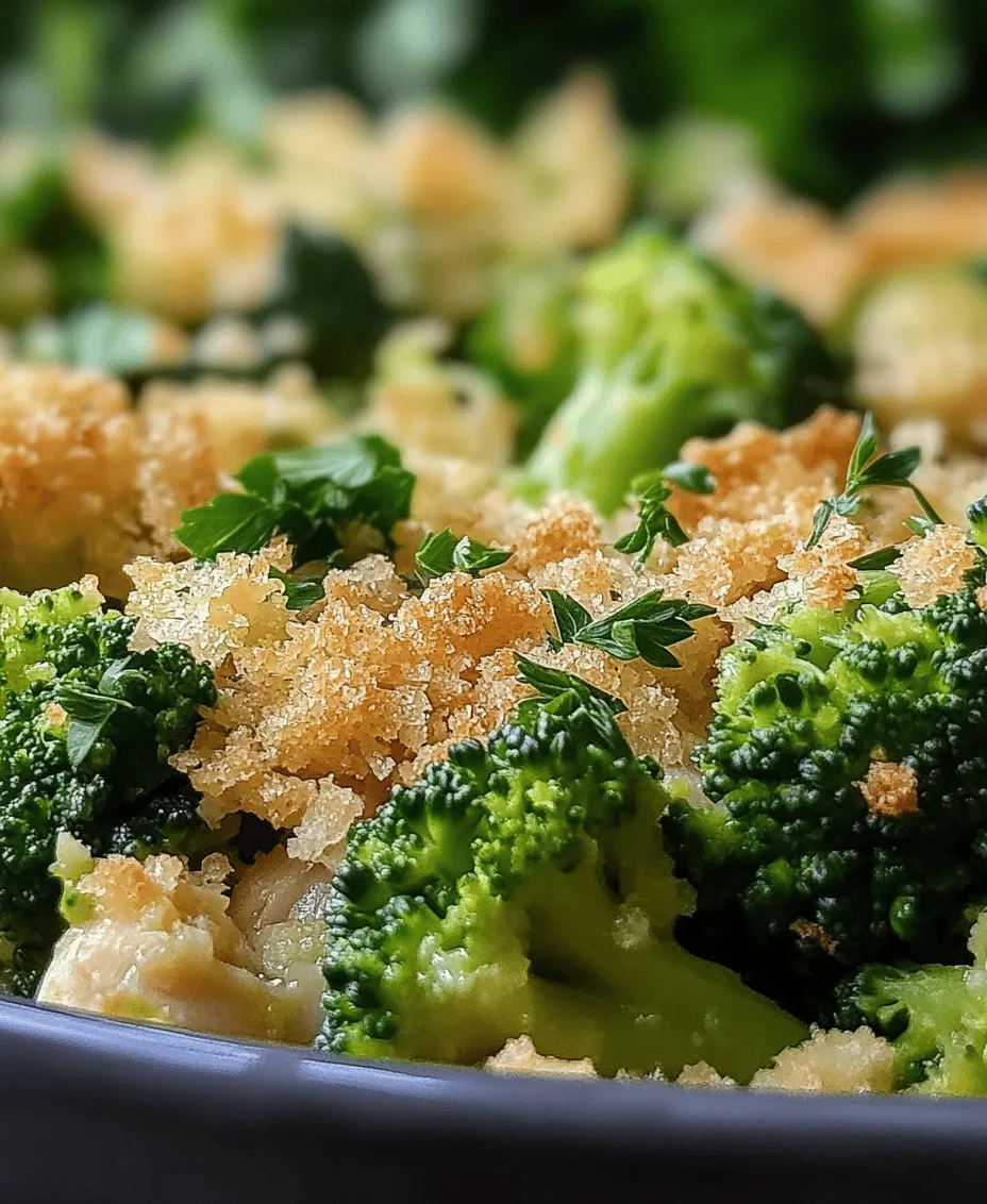 Cheesy Chicken and Broccoli Bake is a quintessential comfort food that has graced dinner tables across America for decades. This dish embodies the essence of home-cooked meals, combining tender chicken, vibrant broccoli, and rich, creamy cheese into a cohesive, satisfying bake. It appeals to both children and adults alike, making it a popular choice for family gatherings and weeknight dinners. The harmonious blend of flavors and textures, coupled with the nutritional benefits of its ingredients, positions this recipe as a go-to option for busy families looking to nourish their loved ones without sacrificing taste.