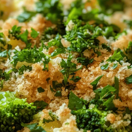 Cheesy Chicken and Broccoli Bake is a quintessential comfort food that has graced dinner tables across America for decades. This dish embodies the essence of home-cooked meals, combining tender chicken, vibrant broccoli, and rich, creamy cheese into a cohesive, satisfying bake. It appeals to both children and adults alike, making it a popular choice for family gatherings and weeknight dinners. The harmonious blend of flavors and textures, coupled with the nutritional benefits of its ingredients, positions this recipe as a go-to option for busy families looking to nourish their loved ones without sacrificing taste.