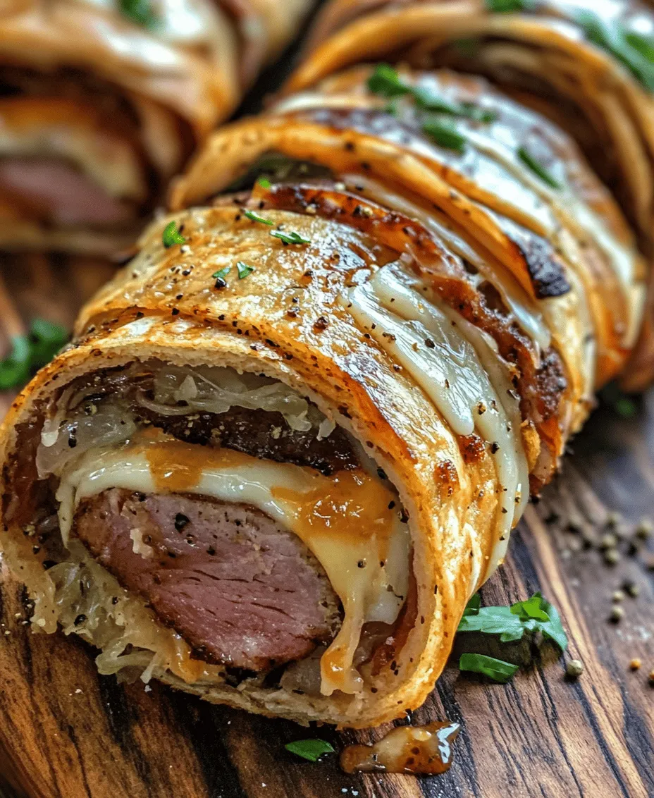 To create the perfect Pastrami & Sauerkraut Rolls, it's essential to understand the role each ingredient plays in not only enhancing the flavor but also contributing to the nutritional profile of the dish. Let’s dive deeper into each component that makes these rolls so special.