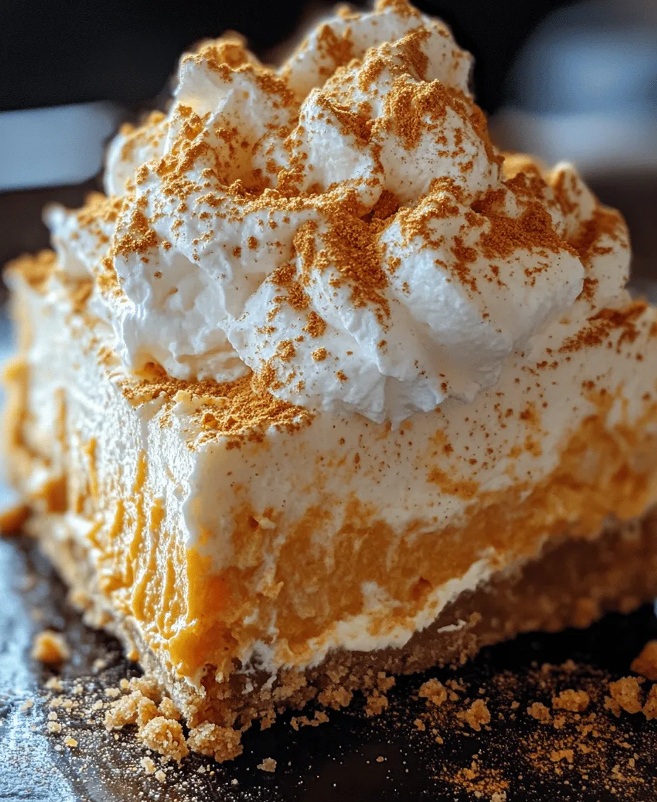 Before we dive into the preparation of this delightful treat, it’s essential to understand the key ingredients that come together to create the Pumpkin Spice Cheesecake Bars. Each component plays a significant role in the overall flavor and texture of the bars, making them a standout choice for any fall dessert table.