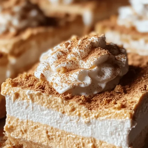 Before we dive into the preparation of this delightful treat, it’s essential to understand the key ingredients that come together to create the Pumpkin Spice Cheesecake Bars. Each component plays a significant role in the overall flavor and texture of the bars, making them a standout choice for any fall dessert table.