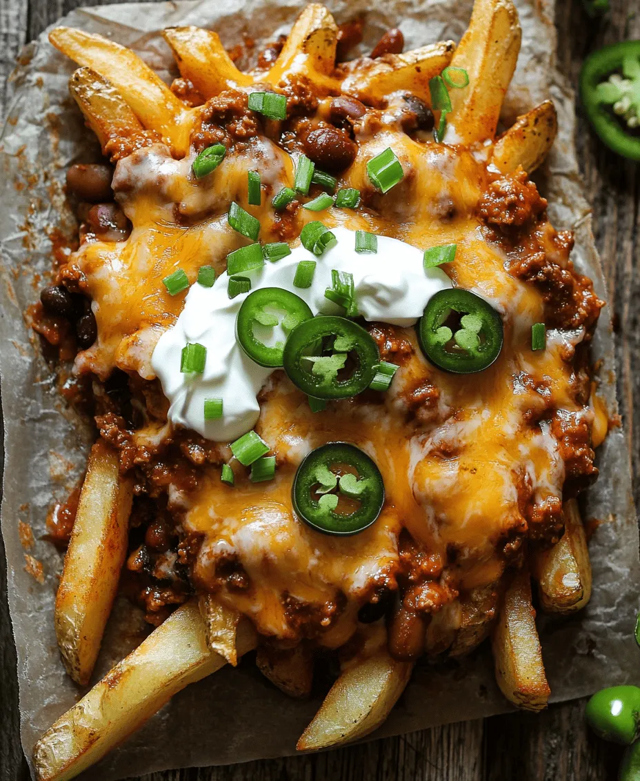 Chili cheese fries are a beloved comfort food that has captured the hearts and taste buds of many across the United States. This decadent dish combines the satisfying crunch of crispy fries with the rich, savory flavors of chili and melted cheese, creating a culinary experience that is both indulgent and comforting. Whether you're hosting a game day party, enjoying a casual gathering with friends, or just treating yourself to a cozy night in, chili cheese fries are a crowd-pleaser that never fails to impress.