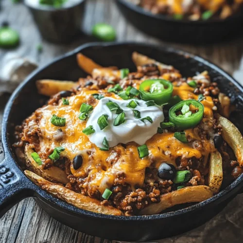 Chili cheese fries are a beloved comfort food that has captured the hearts and taste buds of many across the United States. This decadent dish combines the satisfying crunch of crispy fries with the rich, savory flavors of chili and melted cheese, creating a culinary experience that is both indulgent and comforting. Whether you're hosting a game day party, enjoying a casual gathering with friends, or just treating yourself to a cozy night in, chili cheese fries are a crowd-pleaser that never fails to impress.