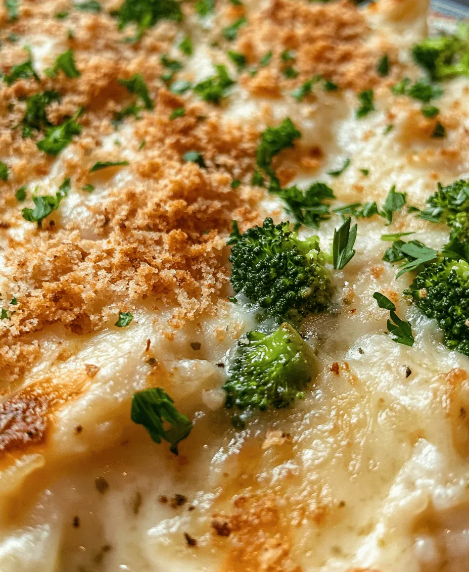 Comfort food plays a crucial role in many family traditions, offering warmth and satisfaction during mealtime. It evokes feelings of nostalgia and creates lasting memories around the dinner table. One such dish that embodies the essence of comfort food is the Cheesy Chicken Broccoli Rice Casserole. This hearty, easy-to-make casserole combines tender chicken, nutritious broccoli, and creamy cheese, resulting in a delightful meal that appeals to both adults and children alike.