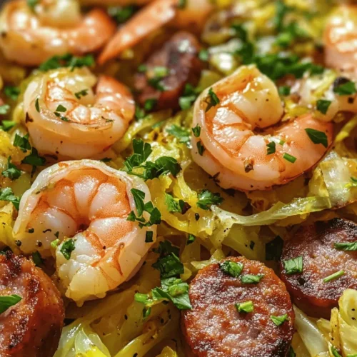 To truly appreciate the Zesty Fried Cabbage with Shrimp & Sausage, it's essential to explore the key components of this dish and understand their unique flavors and health benefits.