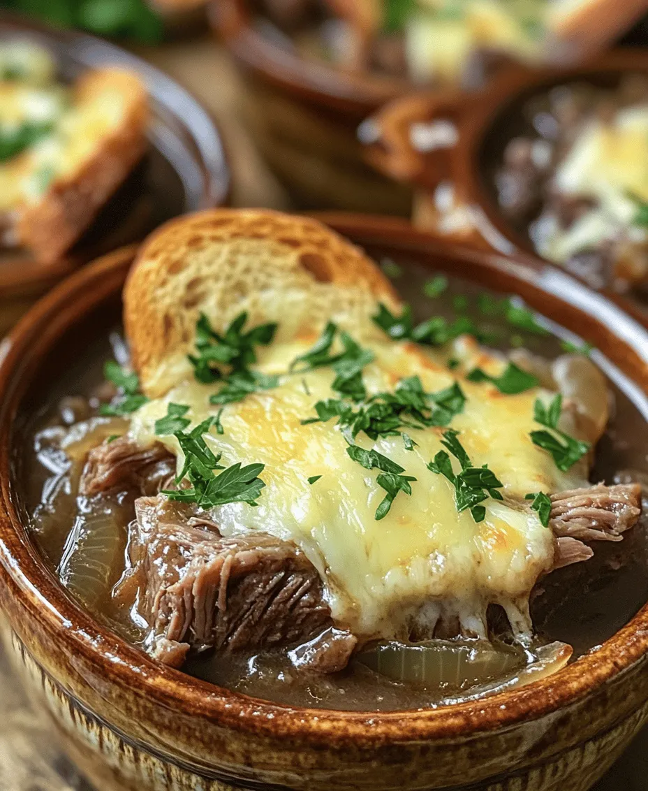 Nothing warms the soul quite like a hearty bowl of soup, and when it comes to comfort food, French Onion Beef Short Rib Soup stands out as a unique and delightful option. This dish beautifully marries the rich, savory notes of classic French onion soup with the deep, meaty flavors of succulent beef short ribs. The result is a comforting soup that is perfect for chilly evenings or when you need a little extra warmth and satisfaction.