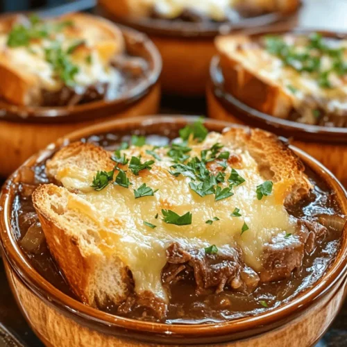 Nothing warms the soul quite like a hearty bowl of soup, and when it comes to comfort food, French Onion Beef Short Rib Soup stands out as a unique and delightful option. This dish beautifully marries the rich, savory notes of classic French onion soup with the deep, meaty flavors of succulent beef short ribs. The result is a comforting soup that is perfect for chilly evenings or when you need a little extra warmth and satisfaction.