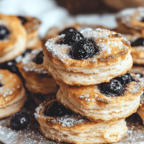 Welcome to a delicious journey of baking with our Sweet Blueberry Buttermilk Biscuits! These delightful biscuits are not only a treat for your taste buds but also a perfect addition to any meal, whether it be breakfast, brunch, or a cozy afternoon snack. Bursting with juicy blueberries and the rich tang of buttermilk, these biscuits are an irresistible combination of flavor and texture.