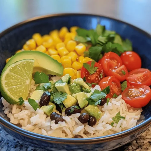 In recent years, rice bowls have surged in popularity, emerging as a staple in contemporary cuisine. These bowls offer a versatile and convenient way to enjoy a variety of flavors and ingredients all in one dish. From nourishing grains to vibrant vegetables and protein-packed toppings, rice bowls can cater to diverse dietary preferences, making them an appealing option for everyone. Among the myriad of rice bowl recipes available, the Zesty Cilantro Lime Rice Bowl stands out as a particularly vibrant and healthy meal.