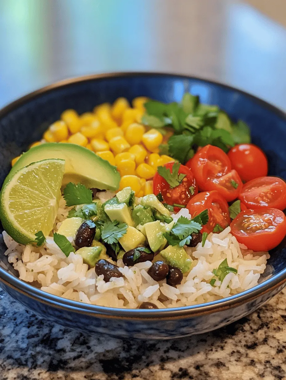 In recent years, rice bowls have surged in popularity, emerging as a staple in contemporary cuisine. These bowls offer a versatile and convenient way to enjoy a variety of flavors and ingredients all in one dish. From nourishing grains to vibrant vegetables and protein-packed toppings, rice bowls can cater to diverse dietary preferences, making them an appealing option for everyone. Among the myriad of rice bowl recipes available, the Zesty Cilantro Lime Rice Bowl stands out as a particularly vibrant and healthy meal.