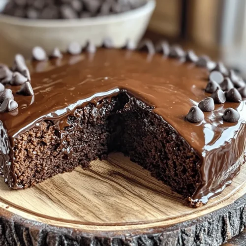 Creating the perfect Decadent Sticky Chocolate Cake begins with understanding the essential ingredients that contribute to its richness and flavor. Each component plays a crucial role in achieving that delightful combination of moistness and decadence.