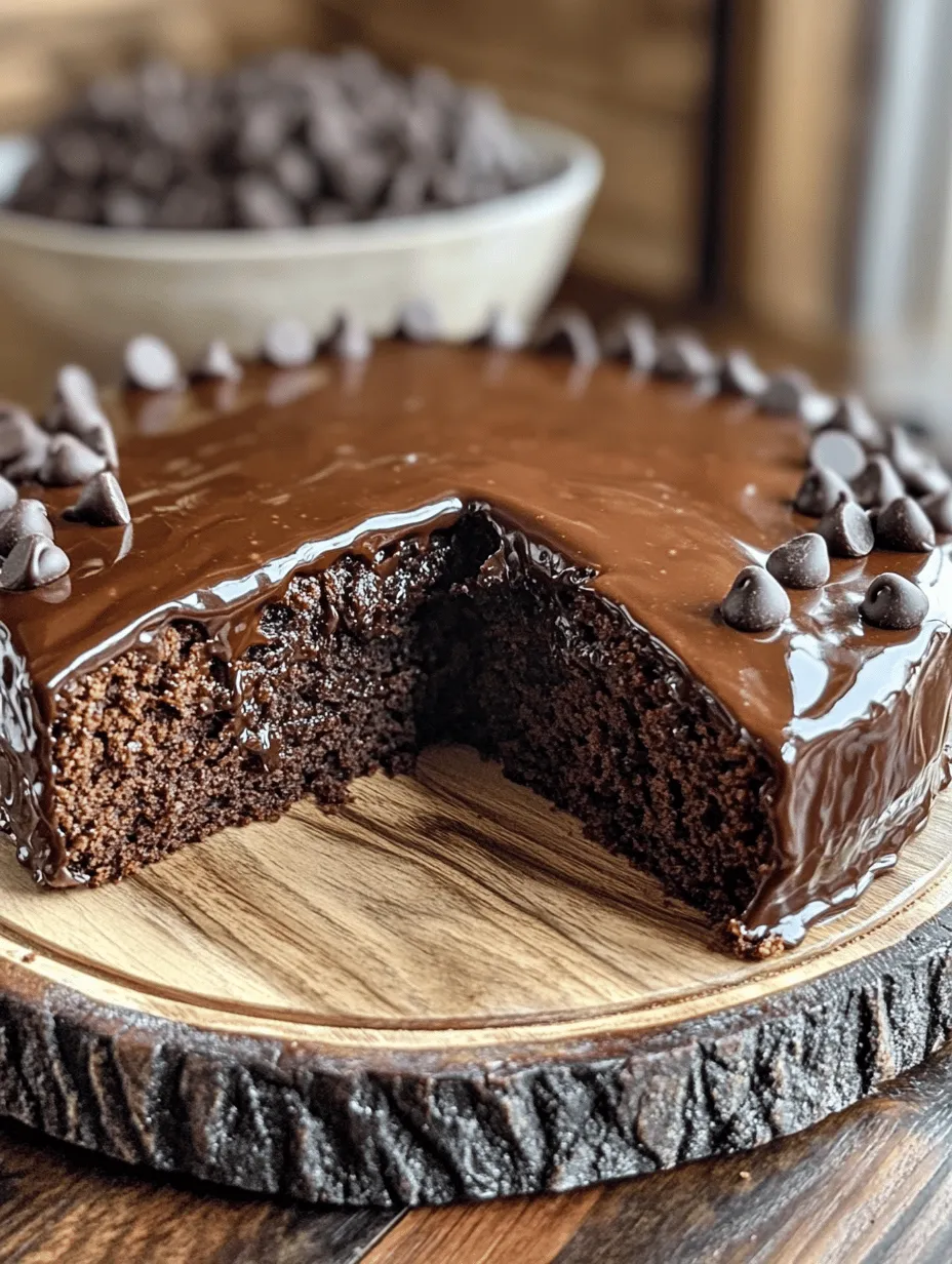 Creating the perfect Decadent Sticky Chocolate Cake begins with understanding the essential ingredients that contribute to its richness and flavor. Each component plays a crucial role in achieving that delightful combination of moistness and decadence.