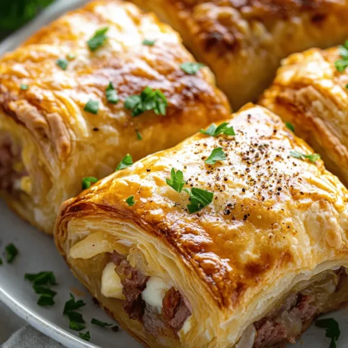 If you're seeking a dish that exudes comfort and flavor, look no further than Classic Corned Beef & Sauerkraut Rolls. This delightful recipe combines the rich, savory taste of corned beef with the tangy crunch of sauerkraut, all wrapped in flaky, golden puff pastry. Whether it's for a festive gathering, a thrilling game day, or a satisfying weeknight dinner, these rolls promise to impress your family and friends.