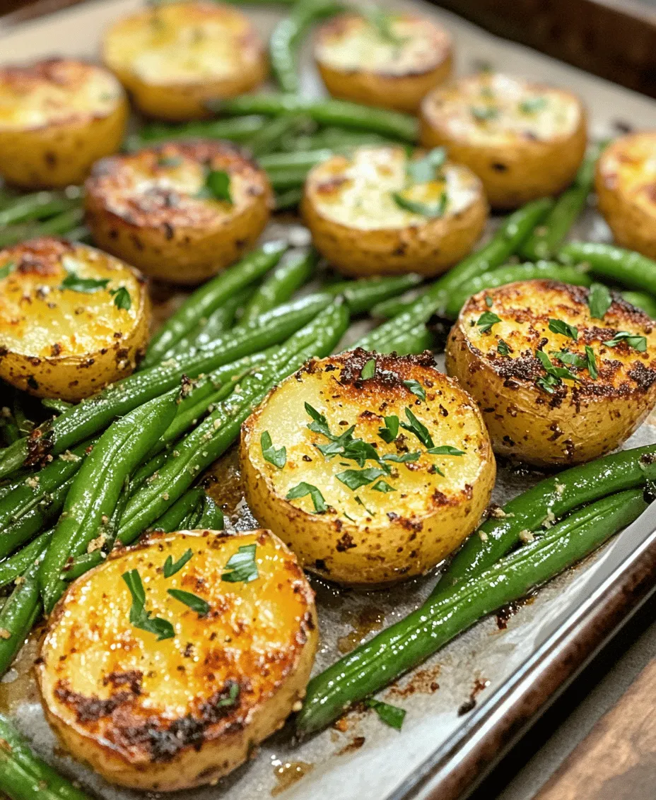 If you're looking for a delightful and easy-to-make side dish that elevates any meal, look no further than Zesty Roasted Ranch Potatoes & Green Beans. This recipe marries the creamy texture of baby potatoes with the crisp freshness of green beans, all enveloped in a zesty ranch seasoning that brings a punch of flavor to your plate. Whether you're serving it alongside grilled chicken, baked fish, or a hearty vegetarian dish, this side is sure to impress.