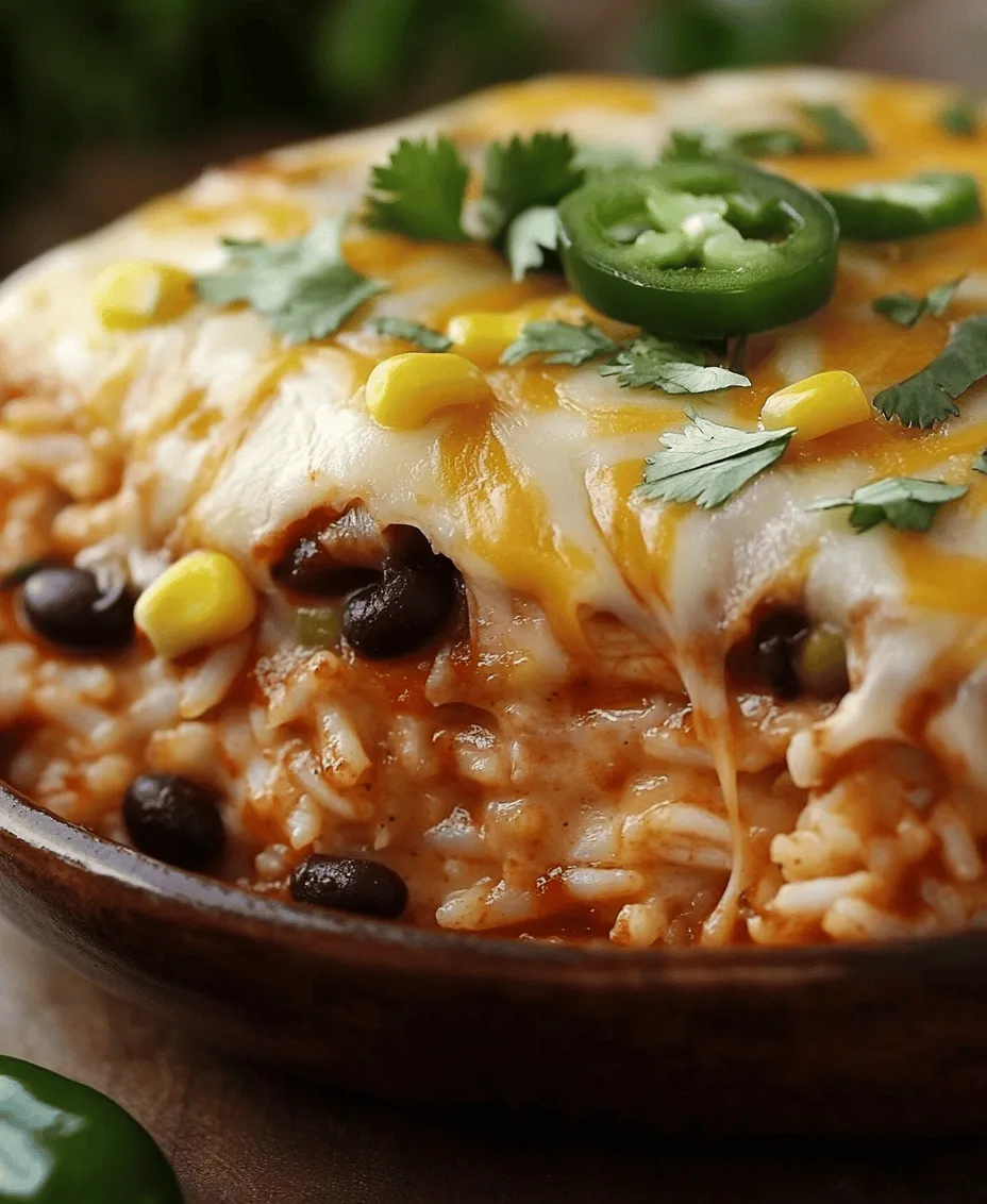 Creating a mouthwatering Cheesy Chicken Enchilada Rice Casserole involves a series of well-coordinated steps. By following this comprehensive guide, you'll ensure that every bite is bursting with flavor and that the dish is baked to perfection.