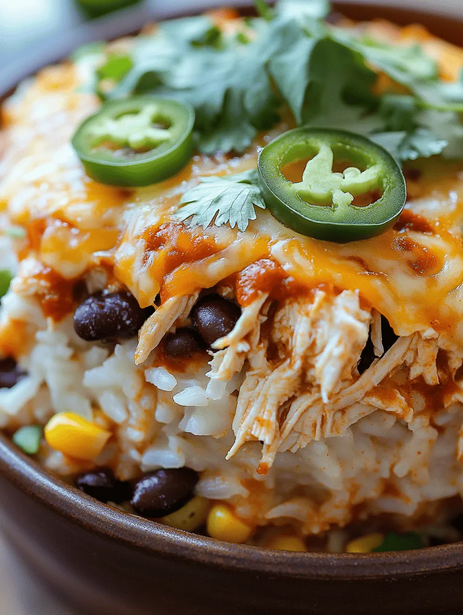 Creating a mouthwatering Cheesy Chicken Enchilada Rice Casserole involves a series of well-coordinated steps. By following this comprehensive guide, you'll ensure that every bite is bursting with flavor and that the dish is baked to perfection.