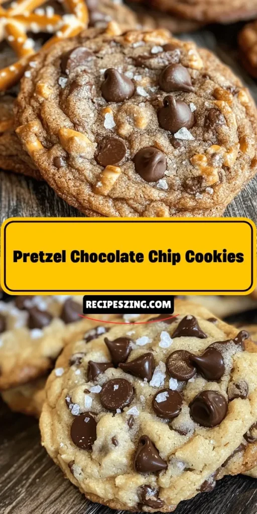 Dive into the delicious world of Twisted Bliss: Pretzel Chocolate Chip Cookies! This unique recipe combines gooey chocolate with the satisfying crunch of pretzels for a sweet and salty treat that’s irresistible. Perfect for gatherings or indulging yourself, these cookies are easy to make and customizable. Bring joy to your kitchen with a blend of textures and flavors that will delight everyone. Try them today! #CookieRecipes #Baking #Desserts #SweetAndSalty #HomemadeCookies