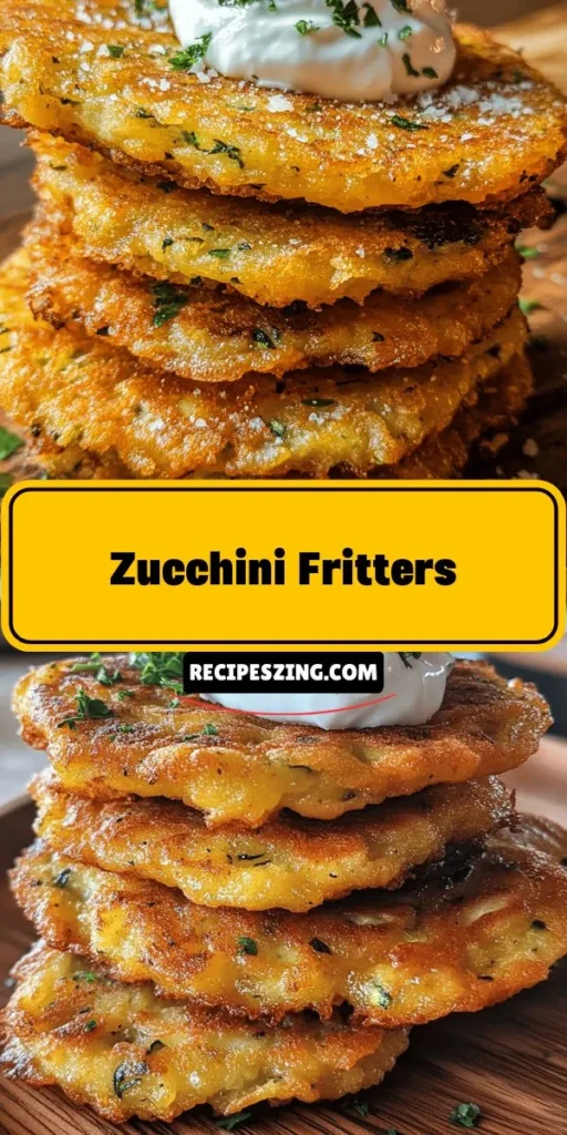 Looking for a delicious way to enjoy fresh zucchini? Try making crispy zucchini fritters at home! These flavorful bites are perfect as appetizers or light meals. Our step-by-step guide will show you how to prepare and cook them to perfection. With wholesome ingredients like zucchini, eggs, and herbs, these fritters are not only tasty but also nutritious. Perfect for any occasion! #ZucchiniFritters #HealthyRecipes #CrispyFritters #CookingAtHome #HomemadeDelight