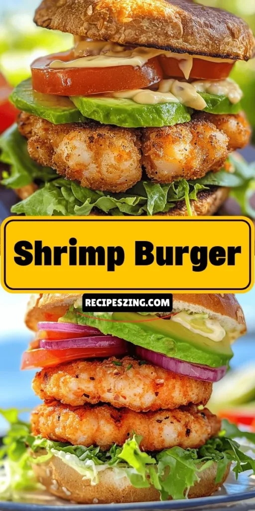 Experience the vibrant flavors of the tropics with our Tropical Shrimp Burger Delight! This refreshing and satisfying shrimp burger is perfect for summer barbecues or weeknight dinners. Made with fresh shrimp, zesty ingredients, and a delightful blend of seasonings, it's a healthier twist on the classic burger. Impress your family and friends with this seafood sensation that transports your taste buds to a beachside paradise. Recipe link in bio! #TropicalShrimpBurger #SeafoodLover #HealthyEating #SummerRecipes #Foodie #GrillingTime #FreshFlavors