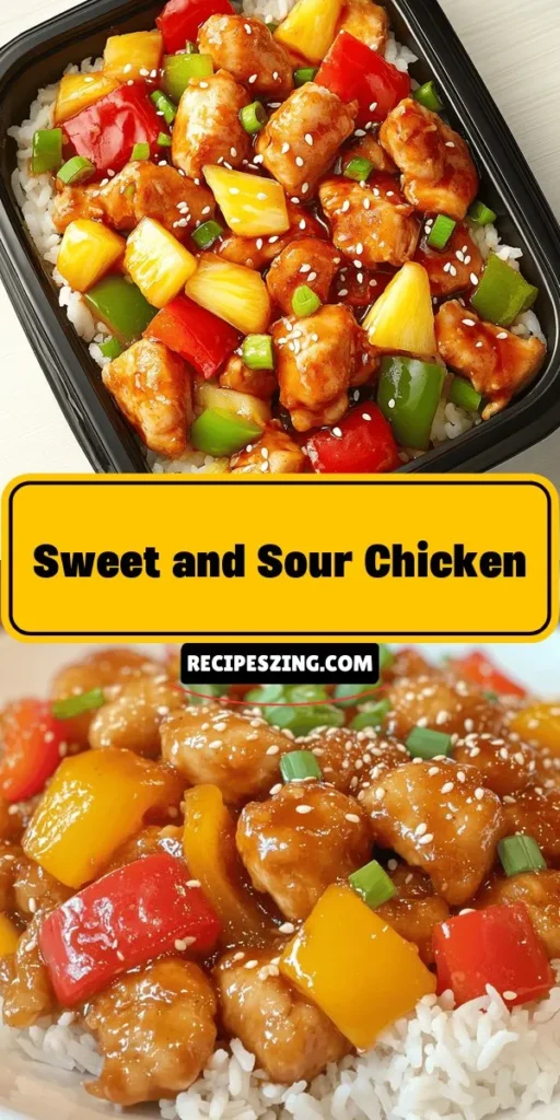 Dive into a tropical flavor explosion with Tropical Sweet and Sour Chicken Delight! This vibrant dish features tender chicken infused with sweet pineapple and crisp bell peppers, creating the perfect balance of sweet and tangy. It’s not only delicious but packed with nutrients, making it a healthy weeknight meal or showstopper for dinner parties. Whip this up and impress your family and friends tonight! #TropicalCuisine #HealthyEating #SweetAndSourChicken #DinnerInspiration #HomeCooking